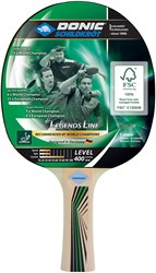 Schildkröt raquette de tennis de table Legends 400 FSC pour débutants et loisirs
