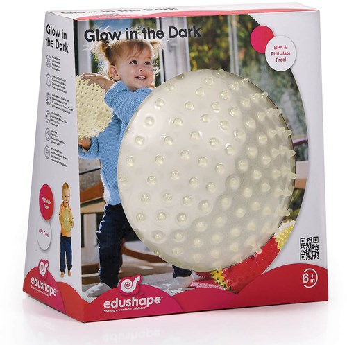 Edushape Sensorische bal Glow in the Dark-2