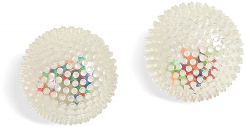 Edushape Balles Sensorielles pour Bébé - 2 pièces