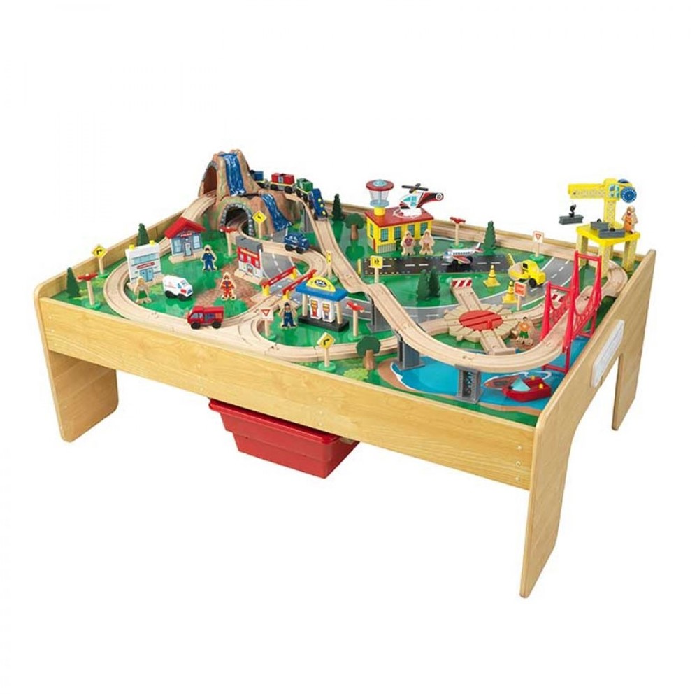 kidkraft train set