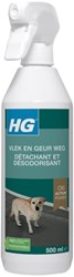 HG détachant chien spray désodorisant tapis 500ml