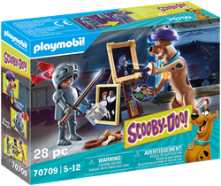 Playmobil 70709 SCOOBY-DOO avec chevalier noir