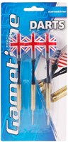 Fléchettes métal pointe acier 18g multicolore set de 3 pour adultes