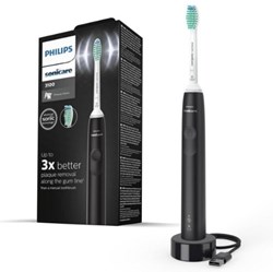 Philips brosse à dents électrique Sonicare 3100 noir HX3671/14