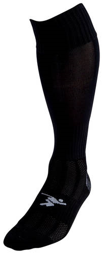Precision chaussettes de football junior noir - Chaussettes sport pro pour enfants