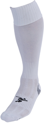Precision chaussettes de football junior blanc - Chaussettes sport pro confort