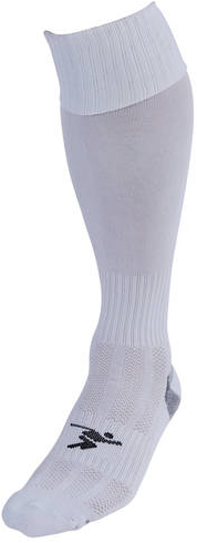 Precision chaussettes de football pro blanches adulte - chaussettes sport respirantes