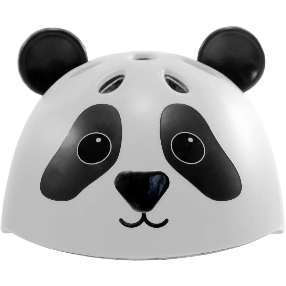 Hudora casque enfant casque vélo Pandy noir-blanc 44-47 cm design sûr