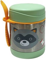 Hape Boîte alimentaire inox isotherme raton laveur enfant lunchbox
