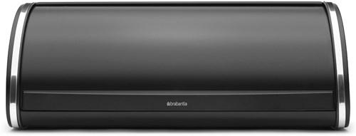 Brabantia broodtrommel met schuifdeksel matt black