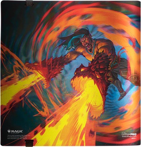 Ultra Pro classeur cartes Magic 12 pochettes Return to Tarkir - album cartes-2