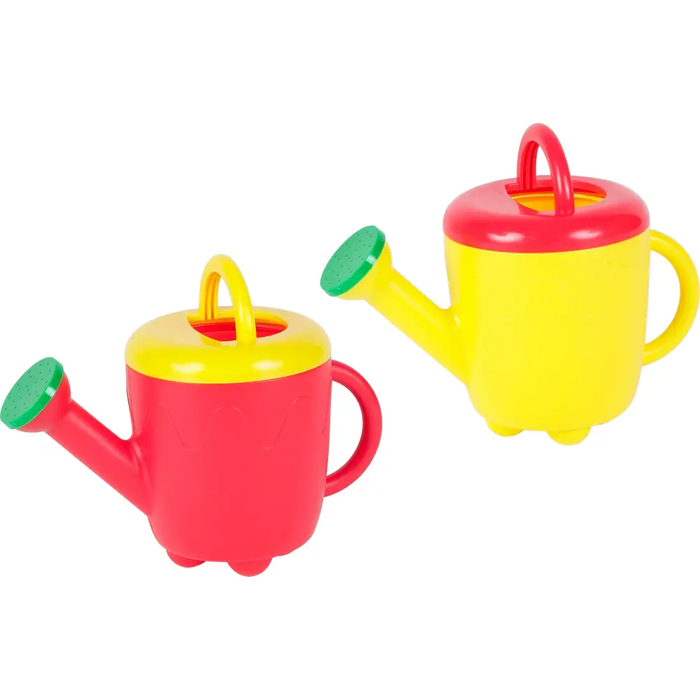 Vedes arrosoir jouet plastique 17cm rouge jaune jardinage