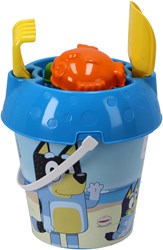 Bluey seau de plage 5 pièces 18 cm jouet de sable