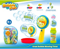 KiddyGo jouet à bulles ventilateur 2 en 1 multicolore USB