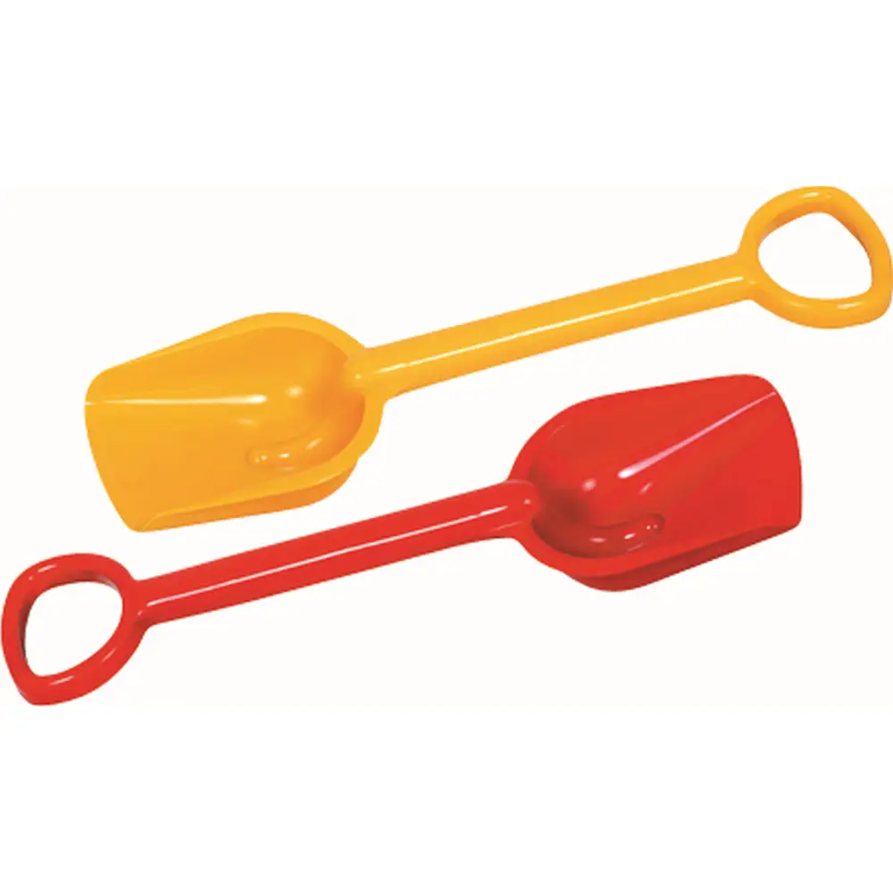 Gowi pelle jouet 40cm sable rouge jaune plage