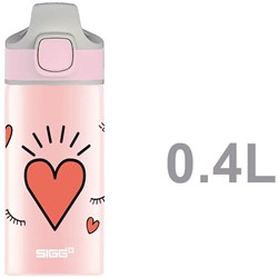 SIGG gourde - aluminium Girl Power 0,4L - enfant et étanche