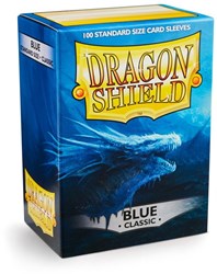 Dragon Shield protège-cartes jeux de cartes bleu 100 pcs - protection cartes