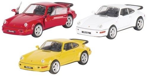 Goki voiture jouet Porsche die-cast 1:37 - 11,5 cm-2