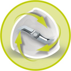 Philips mixeur plongeant ProMix blanc avec hachoir XL et double fouet