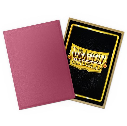 Asmodee sleeves Dragon Shield Matte Dual Grenade & Or 100 cartes TCG-2