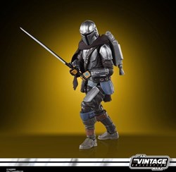 STAR WARS THE VINTAGE COLLECTION THE MANDALORIAN - MINES OF
