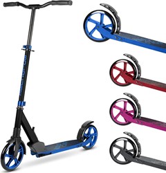 BOLDCUBE - BIG 2 WHEEL SCOOTER: DEEP BLUE