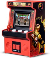 Basic Fun jeu d'arcade Mortal Kombat console mini arcade portable-3