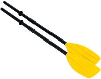 Intex pagaies jaunes 122 cm jouet léger pour enfants
