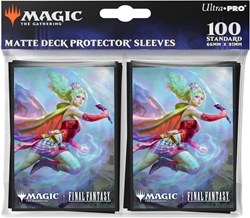 Asmodee protège-cartes Final Fantasy MTG - 100 pièces - protection cartes