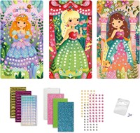 Sycomore jouet mosaïque Princesses plaisir créatif dès 5 ans-3