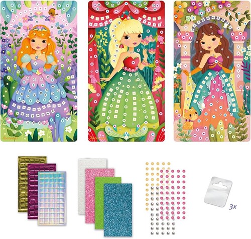 Sycomore jouet mosaïque Princesses plaisir créatif dès 5 ans-3