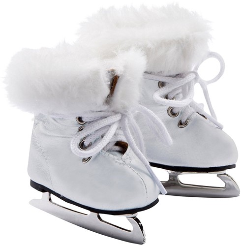 Götz Shoes & Co, ijsschaatsen ""On ice"", babypoppen 42-46 cm / staanpoppen 45-50 cm