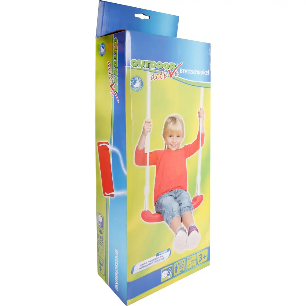 Vedes siège de balançoire plastique extérieur 42x16cm réglable