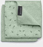 Brabantia chiffons microfibres jade green chiffons de nettoyage lot de 2-2