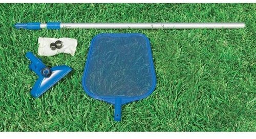 Intex kit d'entretien piscine - set de nettoyage avec manche télescopique