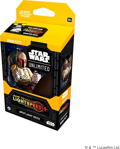 Fantasy Flight Games Star Wars Unlimited Jump to Lightspeed Decks Display 6 pcs TCG-3