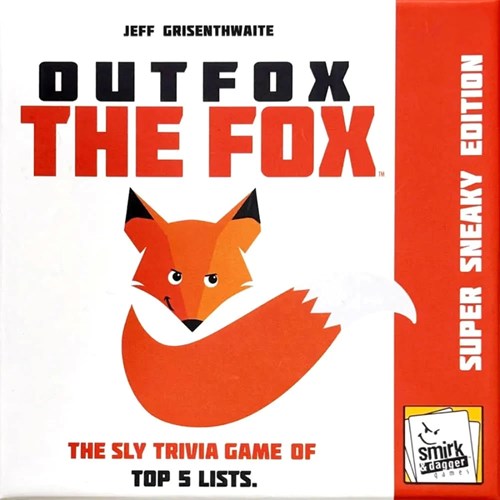 Asmodee jeu de cartes Outfox the Fox - jeu éducatif pour enfants