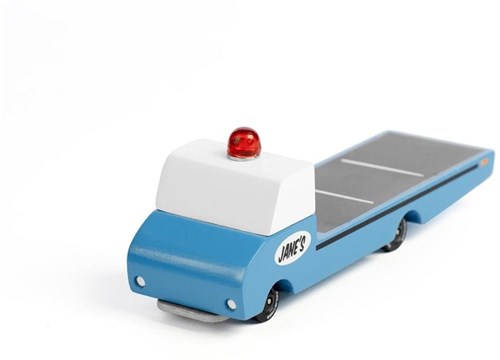 Candylab voiture jouet dépanneuse Jane's Tow Truck multicolore bois