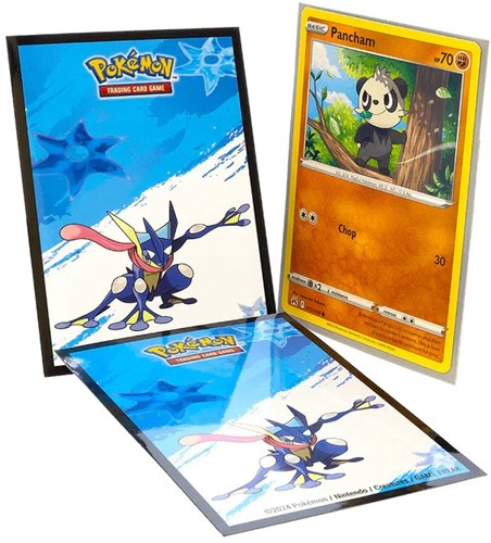 Ultra Pro protège-cartes Pokémon Greninja - 65 pièces - Jeu de cartes à collectionner-3