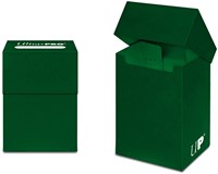 Ultra Pro deckbox verte - boîte à cartes pour 80 cartes à jouer-3
