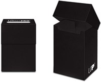 Ultra Pro boîte de rangement cartes noire - protection cartes à jouer-2