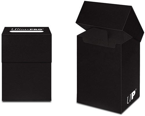 Ultra Pro boîte de rangement cartes noire - protection cartes à jouer-2