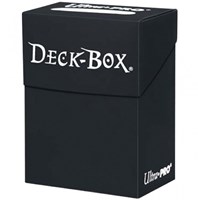 Ultra Pro boîte de rangement cartes noire - protection cartes à jouer-3