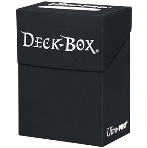 Ultra Pro boîte de rangement cartes noire - protection cartes à jouer-3