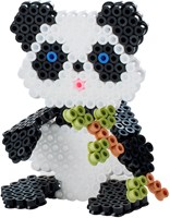 Hama set perles à repasser panda 3D - 2500 perles jouet-3