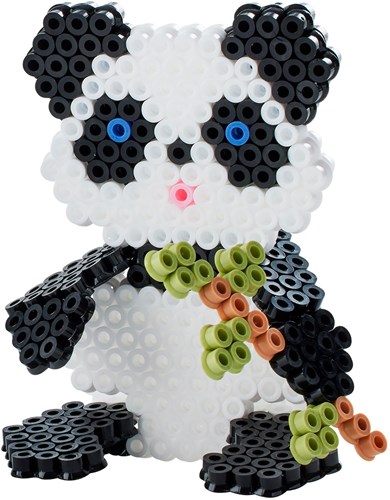 Hama set perles à repasser panda 3D - 2500 perles jouet-3