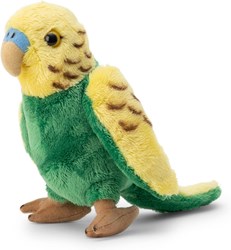 Tobar peluche perruche jouet - oiseau réaliste en peluche