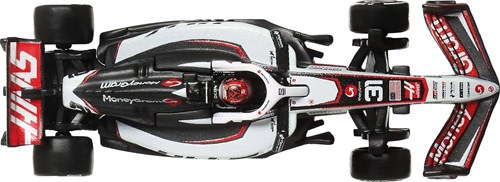 Hot Wheels voiture de course Premium Formula 1 MoneyGram Haas F1 Team Esteban