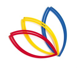 TickiT jouet éducatif set d'anneaux de tri - anneaux colorés pour enfants