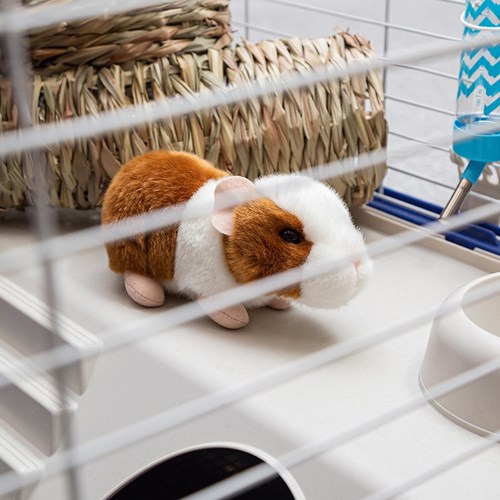 Tobar peluche hamster jouet doux 18 cm - peluche hamster-2